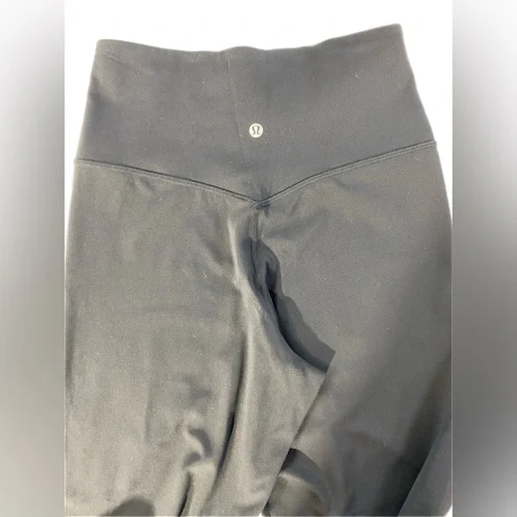 Lululemon Align Jogger 28” * Vent size 6 Black - Picture 15 of 16